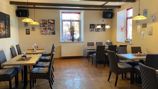 Pubbine's Pilspub am Bahnhof Waging, &copy; Tourist-Info Waginger See