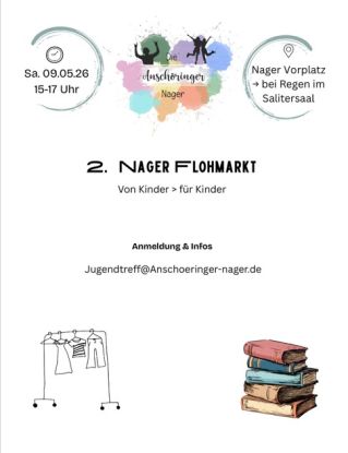 Nager-Flohmarkt-Ank&uuml;ndigung