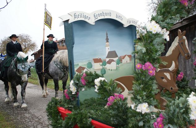 Leonhardiritt St. Leonhard am Wonneberg, © Peter Wolff