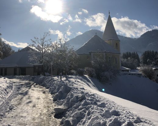 Evangelische Johanneskirche, &copy; Evangelische Kirchengemeinde Ruhpolding