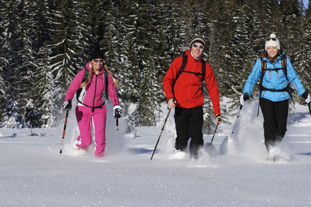 Schneeschuhwandern, &copy; Eisele Hein