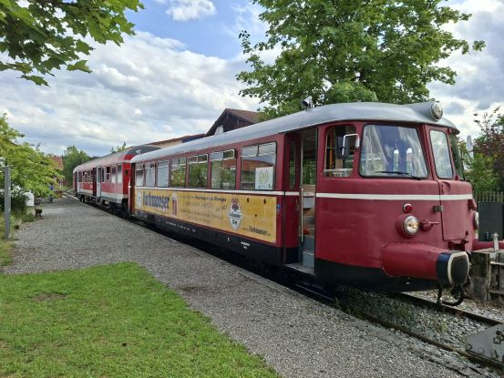 Sonderfahrten Herbstfest Rosenheim mit der Chiemgauer Lokalbahn