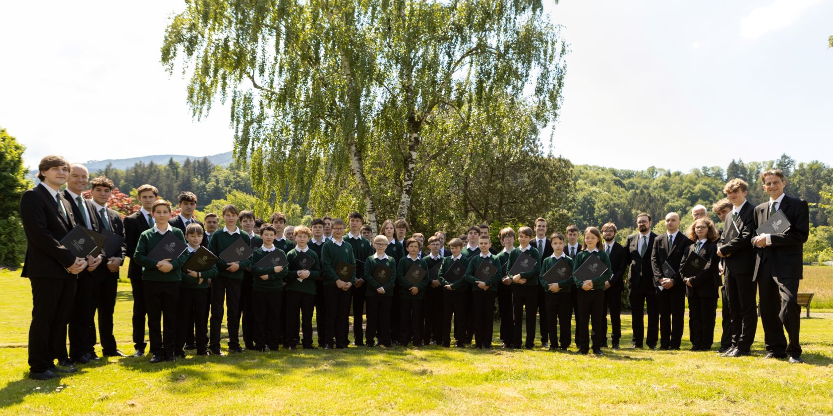 Knabenchor Freiburg, &copy; Knabenchor Freiburg