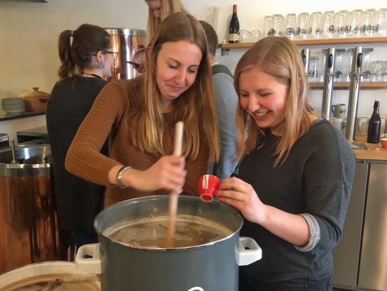 Braukurs f&uuml;r Einsteiger, &copy; Mauritz Volkmer