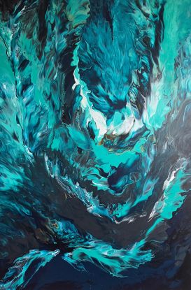 Ausstellung "Farbe - Emotion - Kontraste", &copy; Mary Gazea