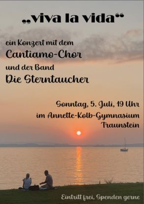 Viva la vida &ndash; &bdquo;Cantiamo Chor&ldquo; und  &bdquo;Die Sterntaucher&ldquo;
