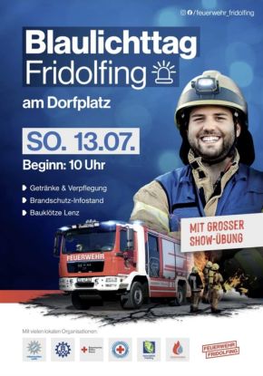 Fridolfinger Blaulichttag, © Feuerwehr Fridolfing