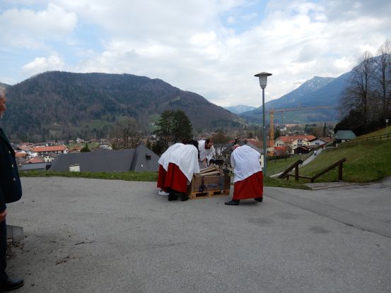 Ostern in Ruhpolding - Karfreitagsliturgie