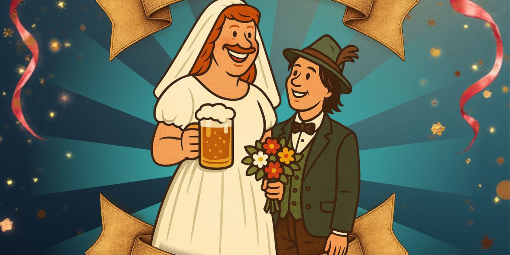 Leada Faschingshochzeit, &copy; Arbeiter- und Burschenverein St. Leonhard