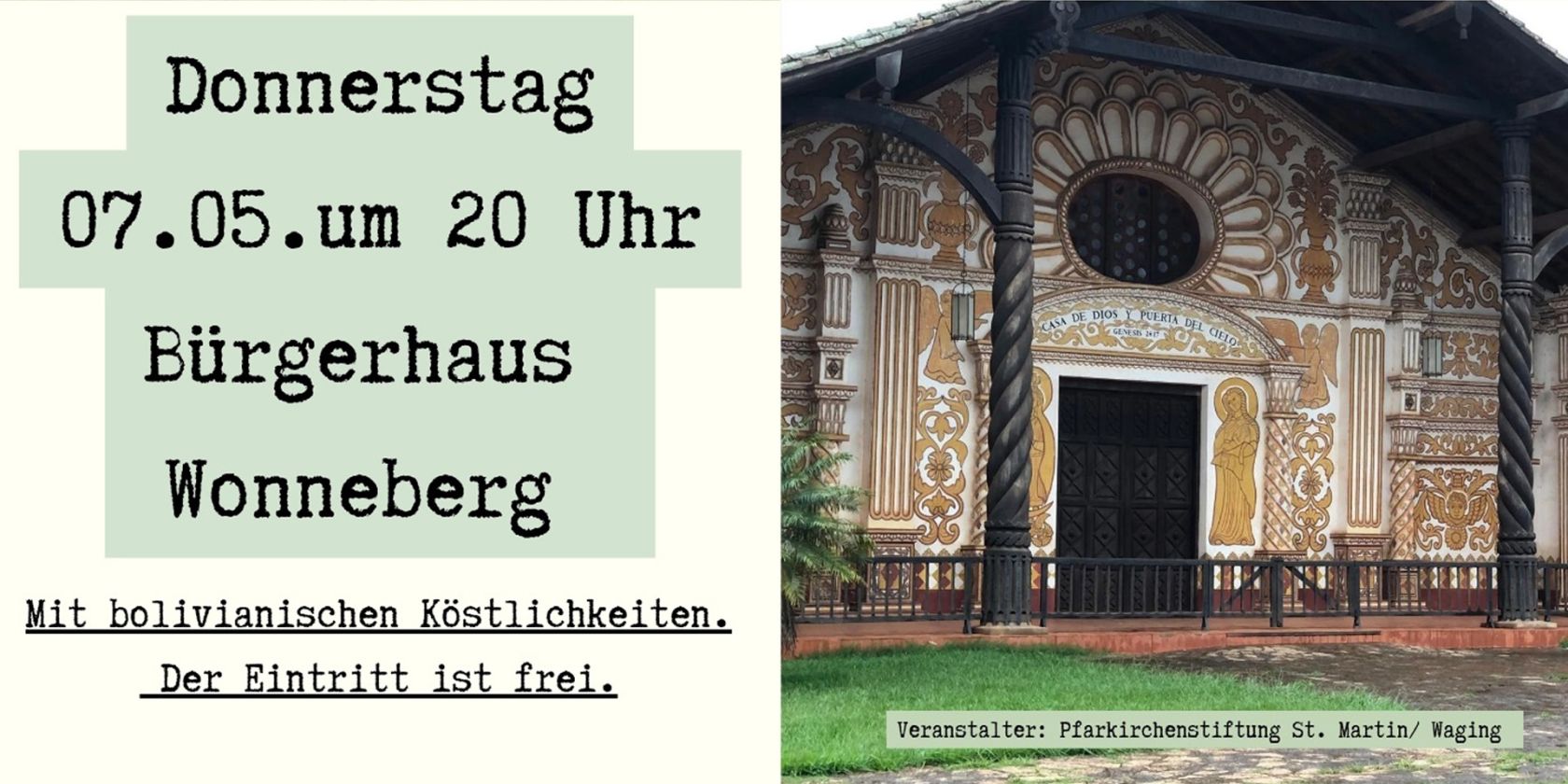 Reisebericht &uuml;ber Bolivien, &copy; Pfarrgemeinderat St. Leonhard