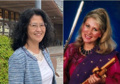Konzert mit Bettine Clemen und Kana Zurzolo, © Stadt Tittmoning
