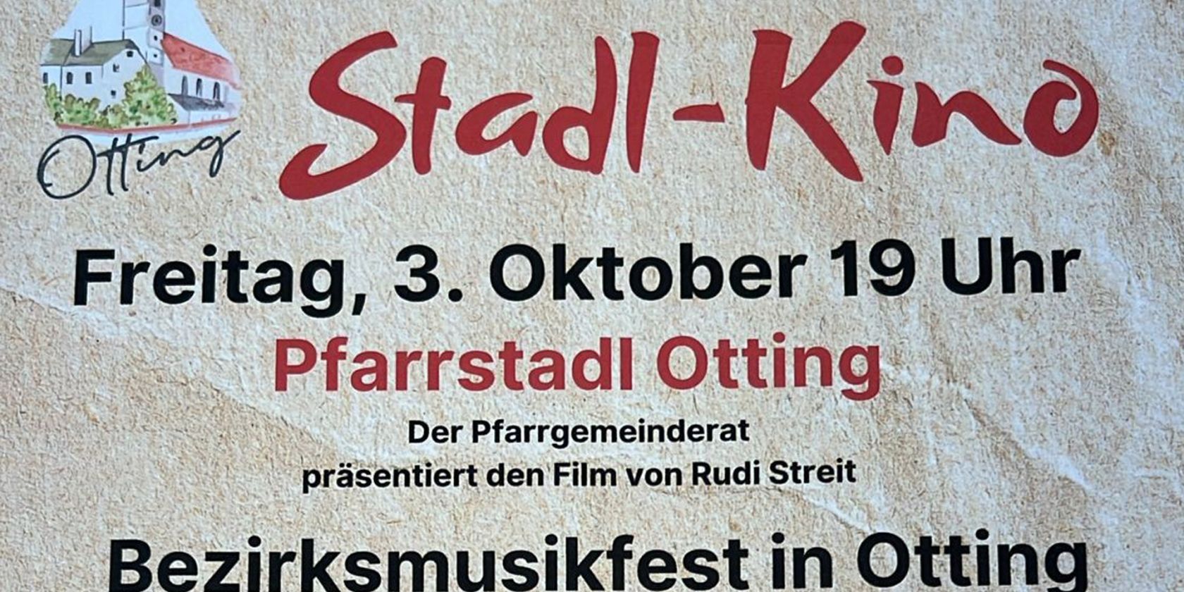 Stadl-Kino im Pfarrstadl Otting, © PRG Otting