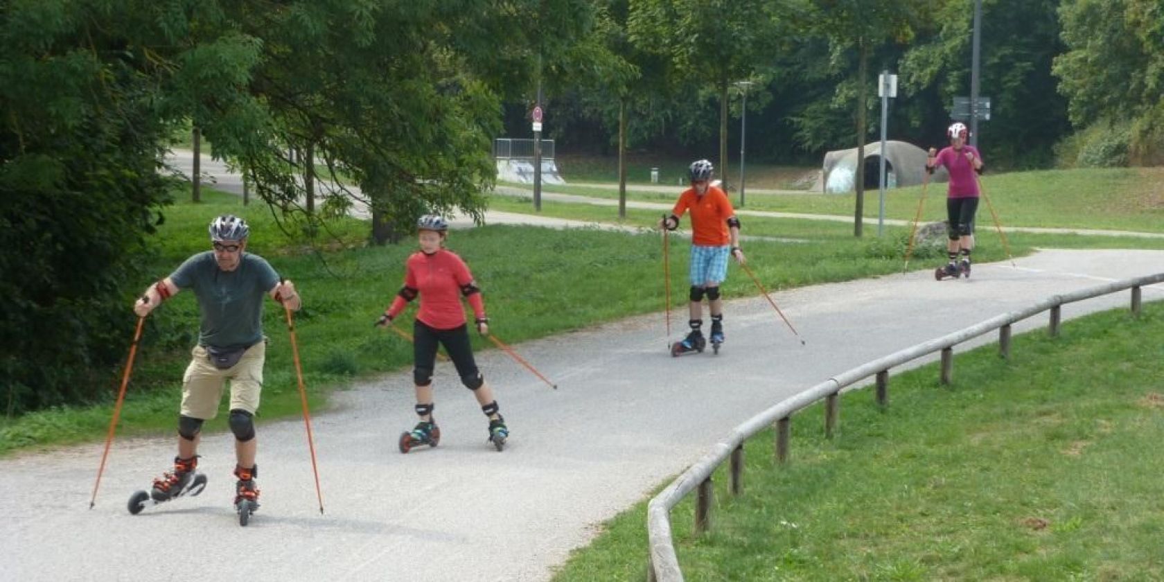 Nordic-Cross-Skating