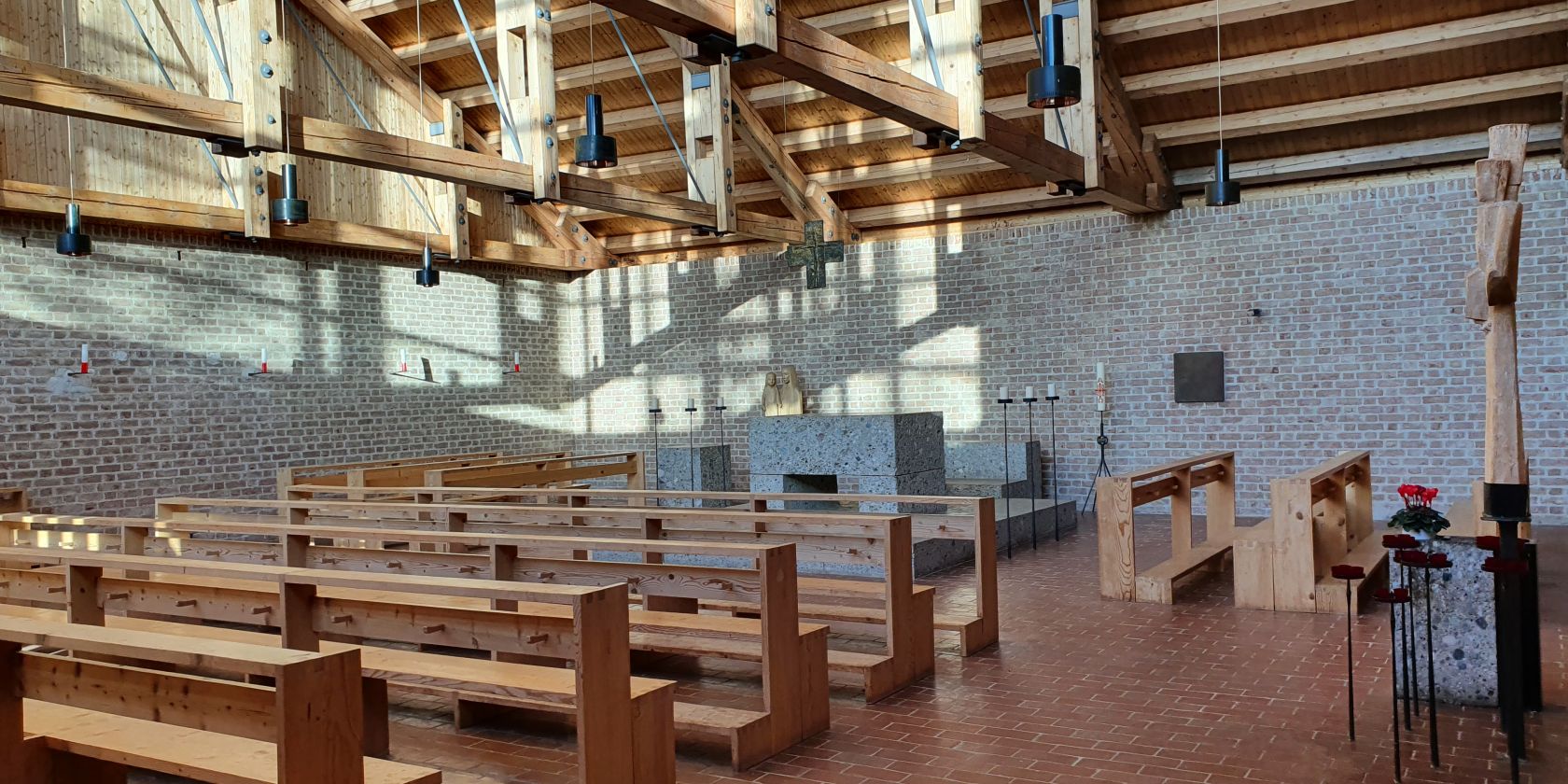Innenraum der Kirche St. Joahnn im Gebirge - Winklmoos-Alm, &copy; Plafinger