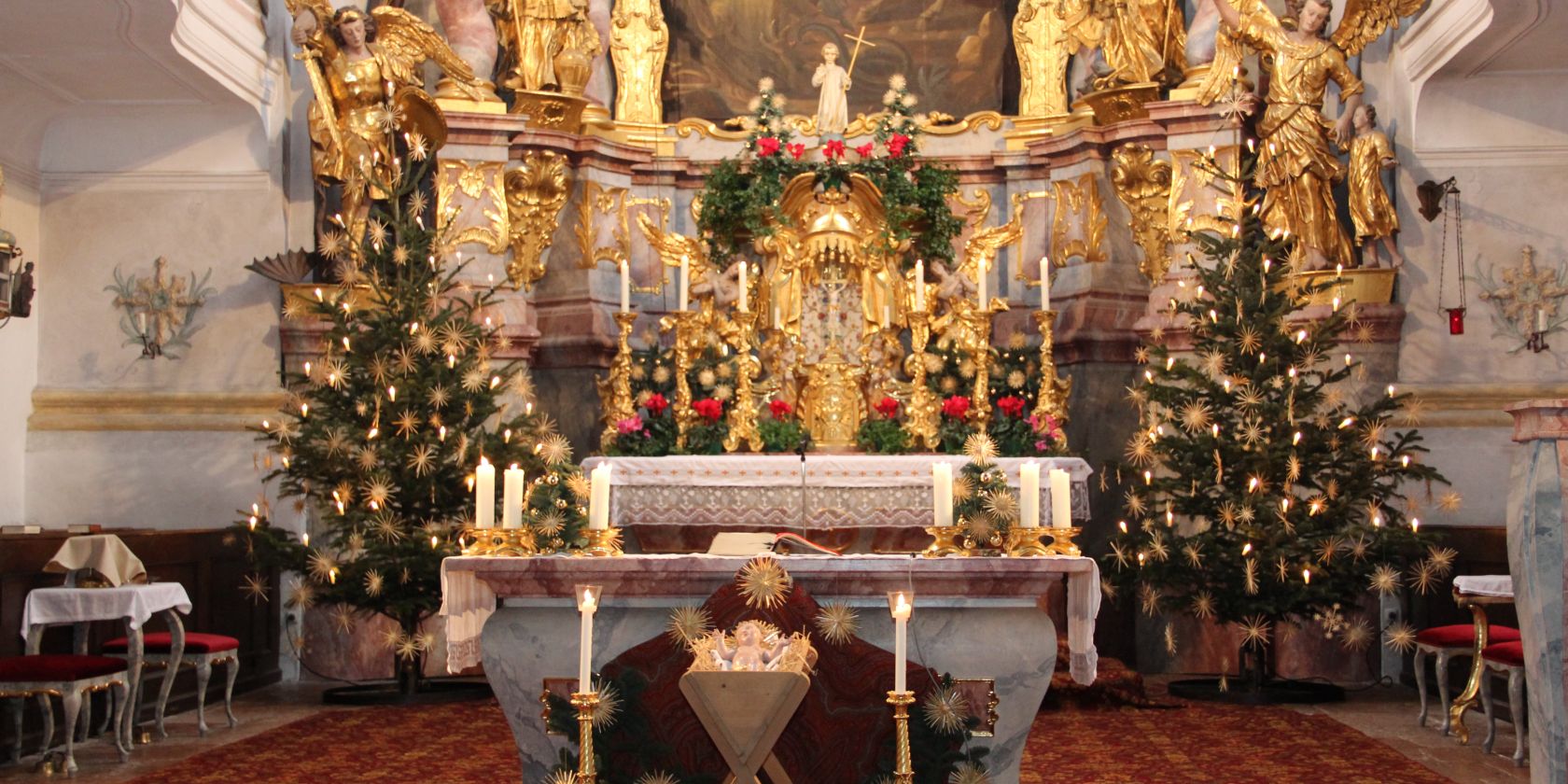 Weihnachten, &copy; Kath. Pfarramt St. Georg