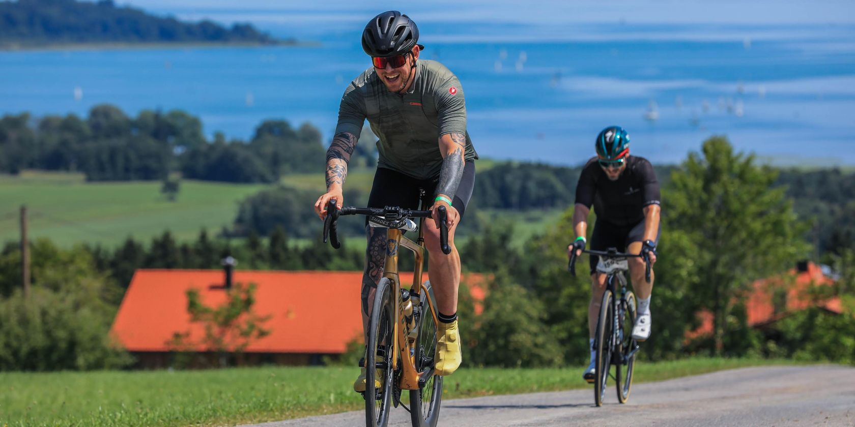 Rennrad fahren mit Tim, &copy; Tim Hundtgeburth