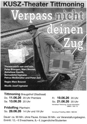 "Verpass nicht deinen Zug", &copy; KUSZ-Theater