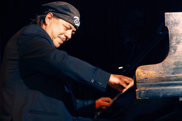 Christian Willisohn am 23.5. bei Fisch & Hits in Kloster Seeon, &copy; Sascha Kletzsch