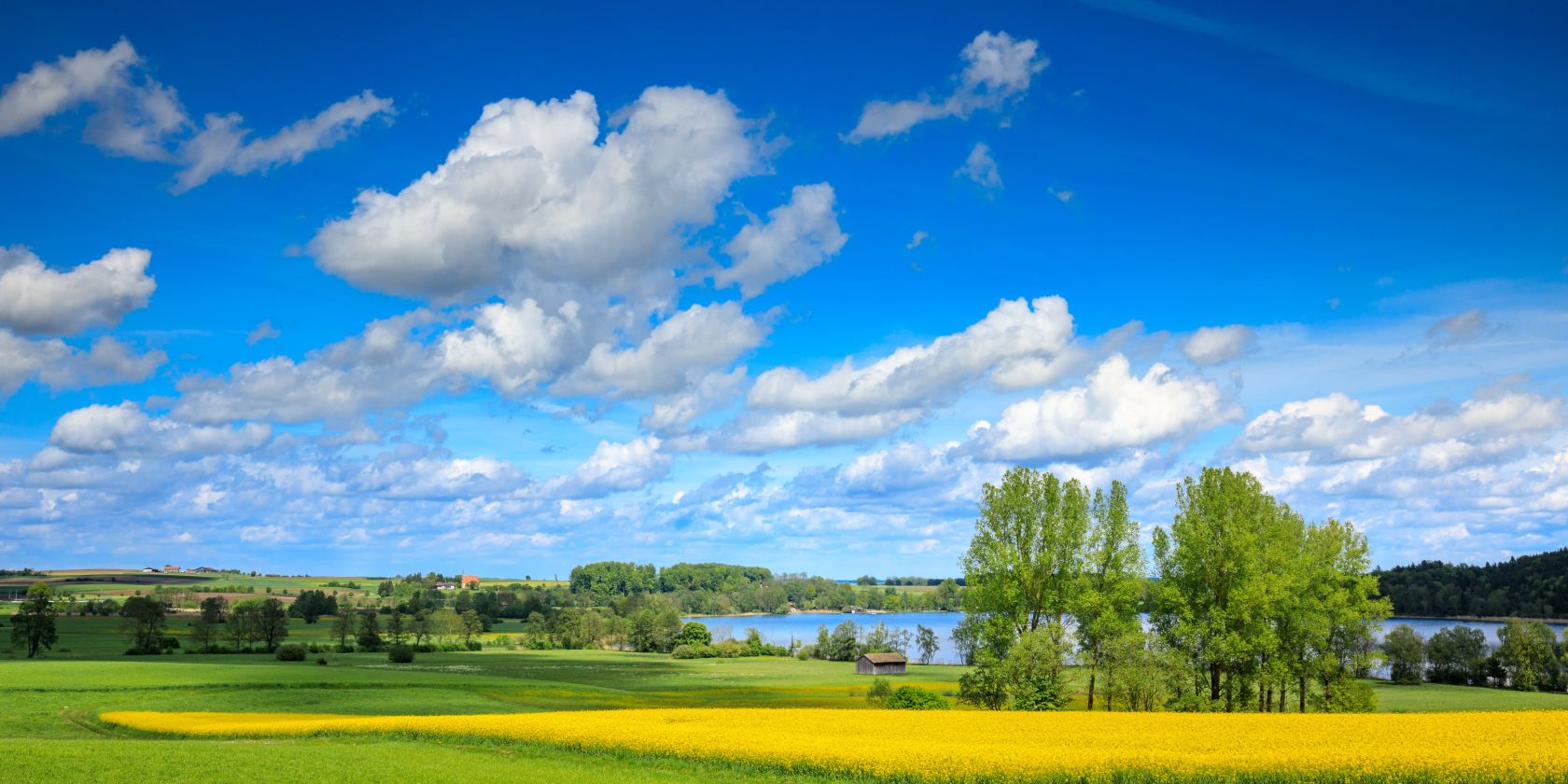 Ausblick St. Coloman in Tengling, © Richard Scheuerecker