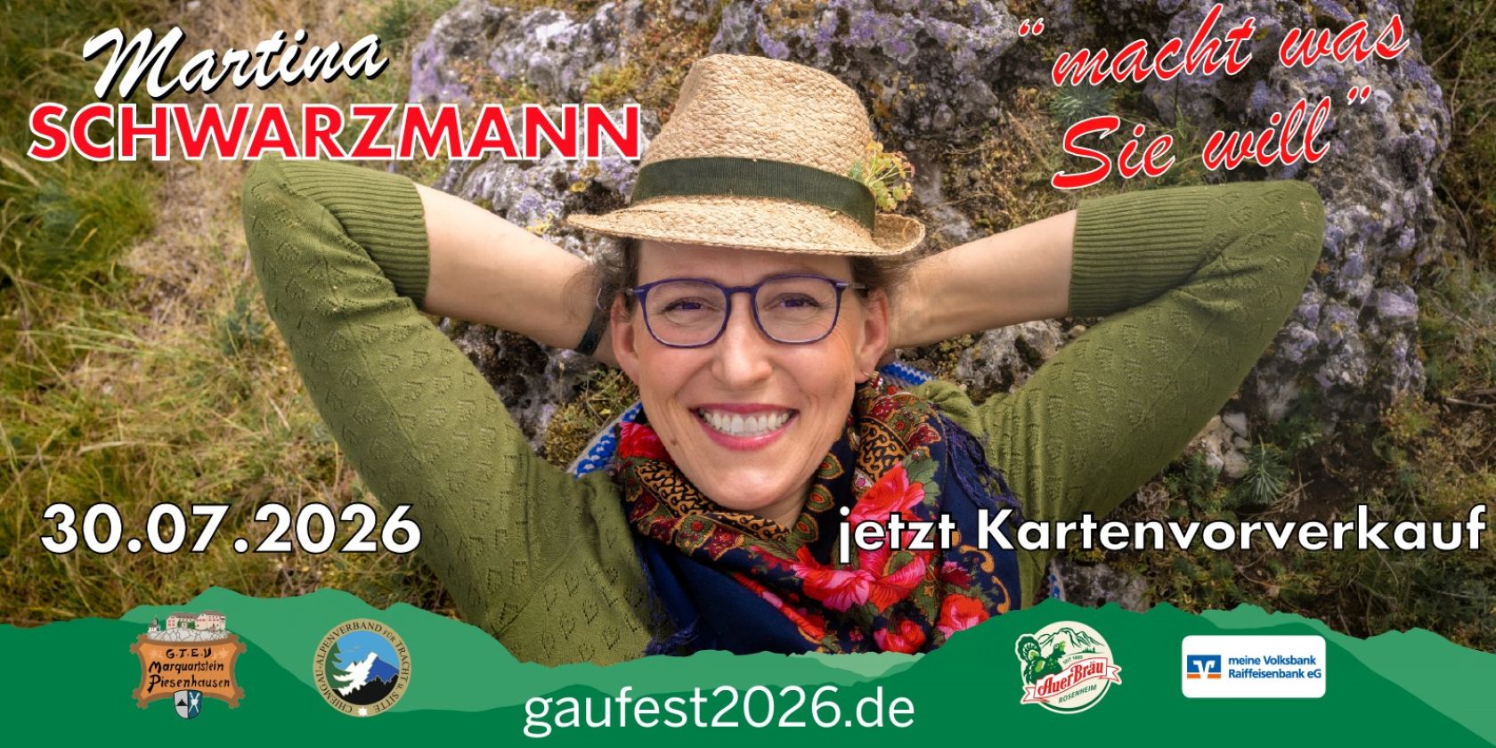 Banner Vorverkauf Schwarzmann