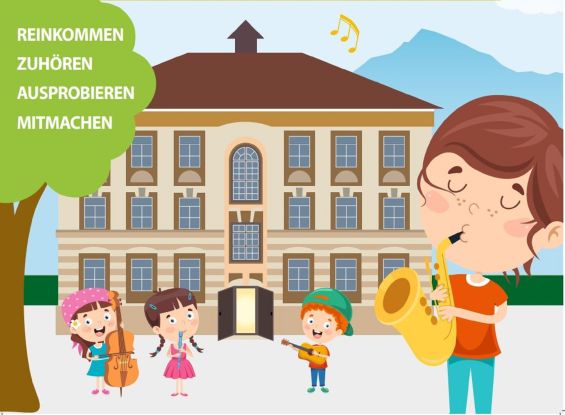 Tag der offenen T&uuml;r der Musikschule Traunstein