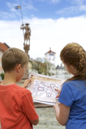 Spannende Stadtgeschichten f&uuml;r Kinder und Familien - Voranmeldung erw&uuml;nscht