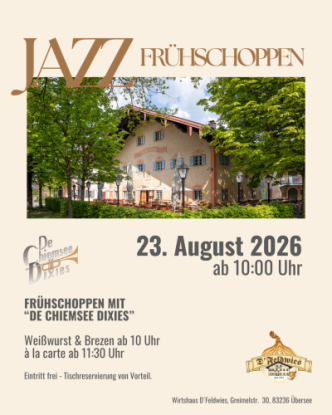 Jazz Fr&uuml;hschoppen