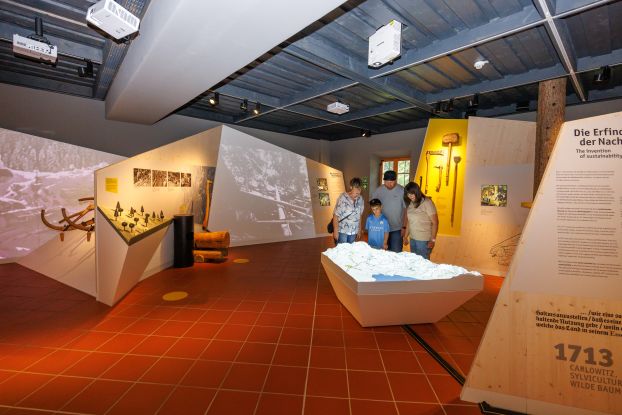 Offene Museumsf&uuml;hrung im Holzknechtmuseum, &copy; Ruhpolding Tourismus/Andreas Plenk