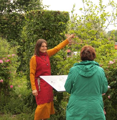 R&ouml;mergartenf&uuml;hrung Matthias Ziereis, &copy; Matthias Ziereis