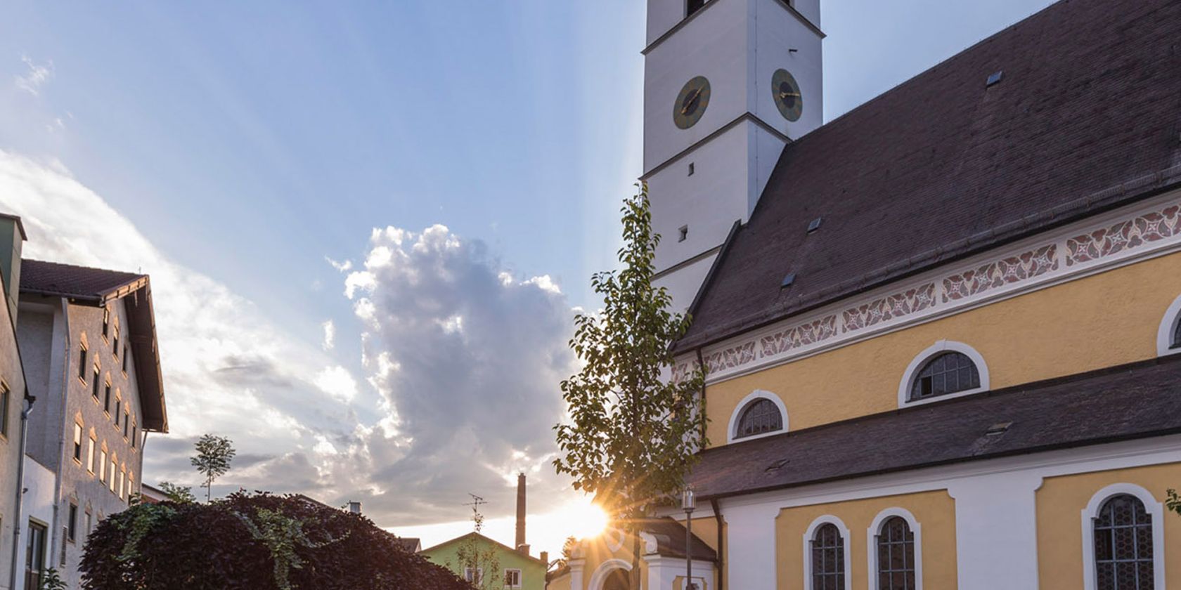 Pfarrkirche St. Martin, Waging am See, © Tourist-Info Waginger See / Richard Scheuerecker