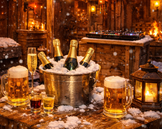 Stadl_Party, &copy; KI-generiert