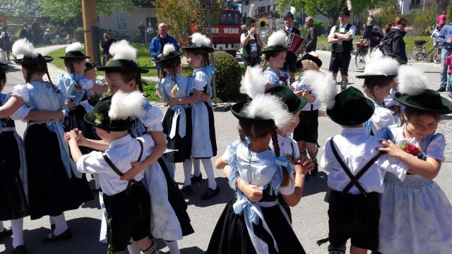 Trachenvereinauftritte, &copy; Manuela Niedermaier