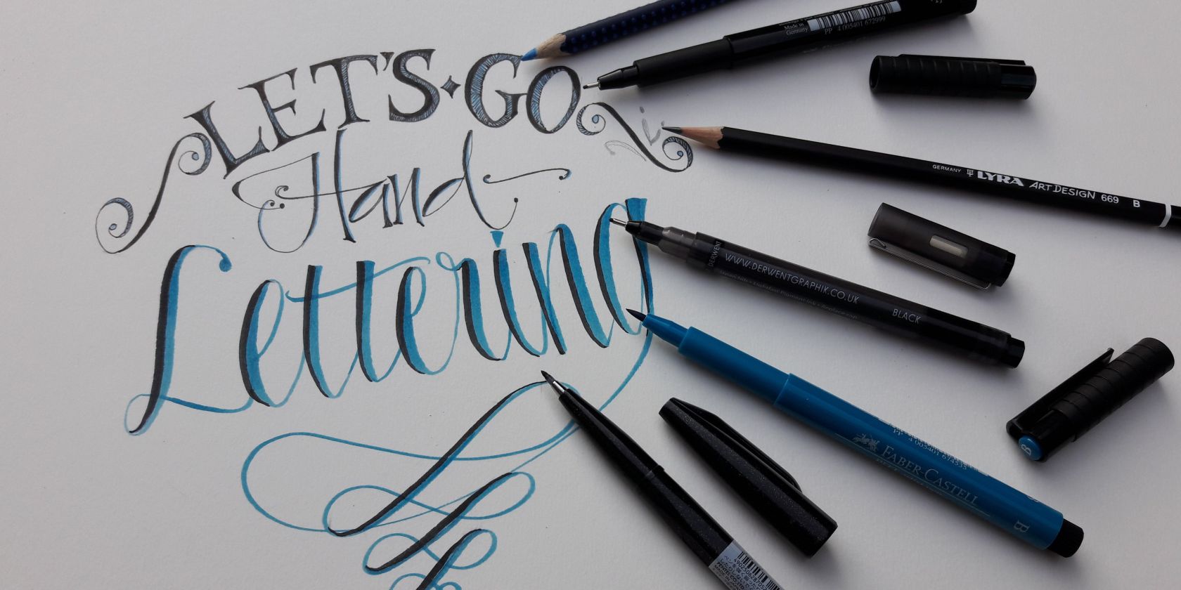 Workshop Handlettering, &copy; Gisela zur Strassen