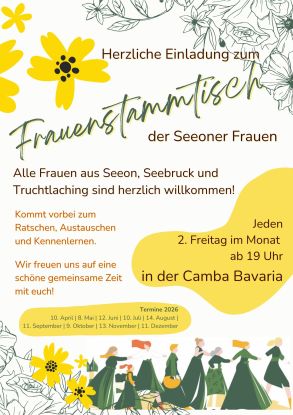 Frauenstammtisch, &copy; Seeoner Frauen e.V.