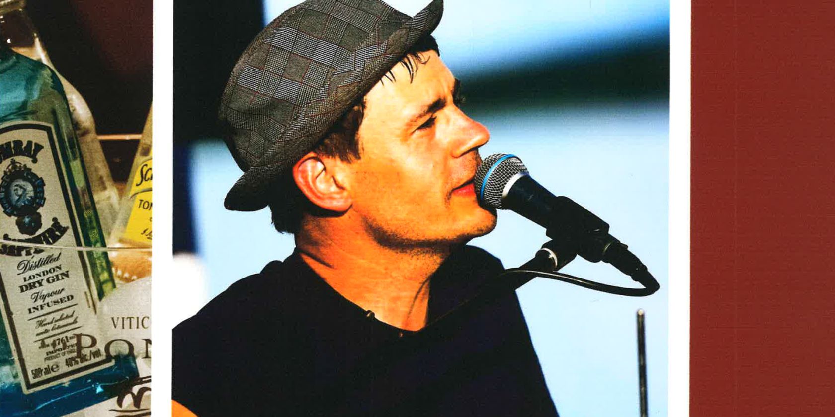 Live im Bacchus: Max Kern, &copy; Bacchus Waging