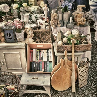 Siedlungsflohmarkt