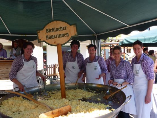 Event in der Umgebung - Kaiserwinkl Kasfest, &copy; Tourismusverband Kaiserwinkl