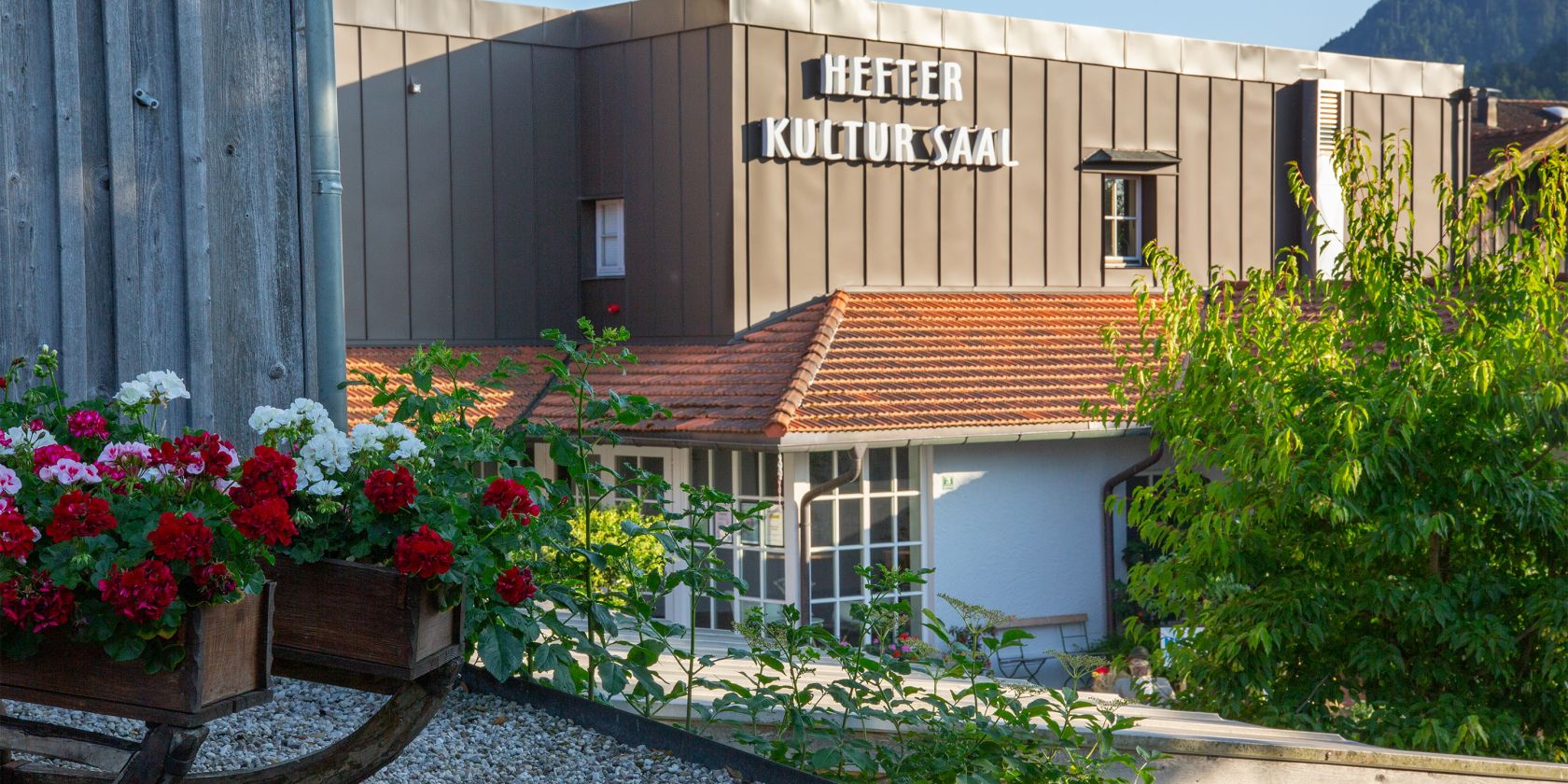 Hefter Kultur Saal, &copy; Tourist-Information Grassau