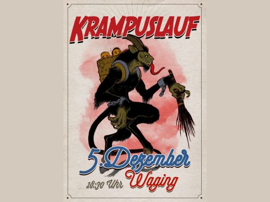 Krampuslauf, © Waging Bewegt e.V.