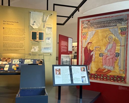 Schreibschule der M&ouml;nche, &copy; Kloster Seeon