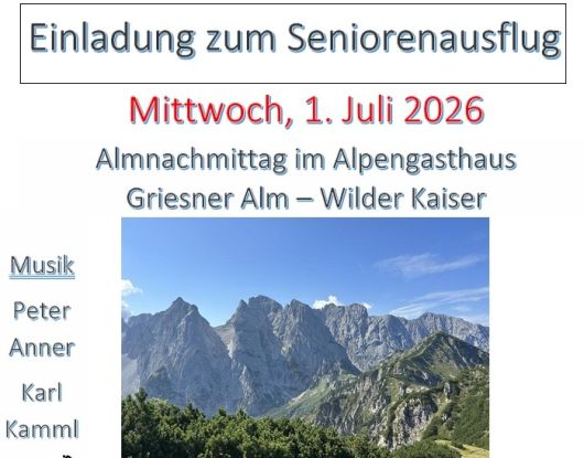 Seniorenausflug