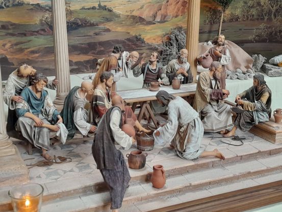 Fu&szlig;waschung, &copy; Stadt Tittmoning