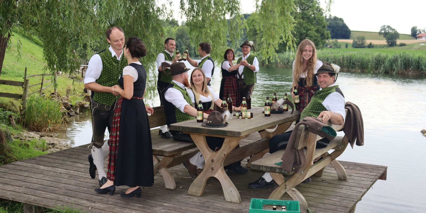 Gausch&uuml;tzenfest Festwoche Truchtlaching, &copy; GTEV D'Alztaler Truchtlaching/Festwoch Truchtling
