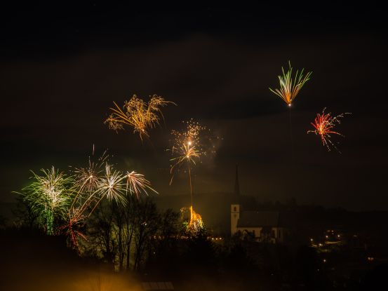 Silvesterschießen, © Tourist-Info Waginger See / Richard Scheuerecker